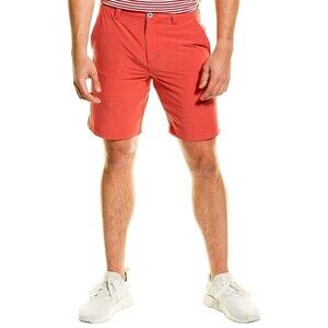 Southern Tide Mens Classic Short, 34, Red